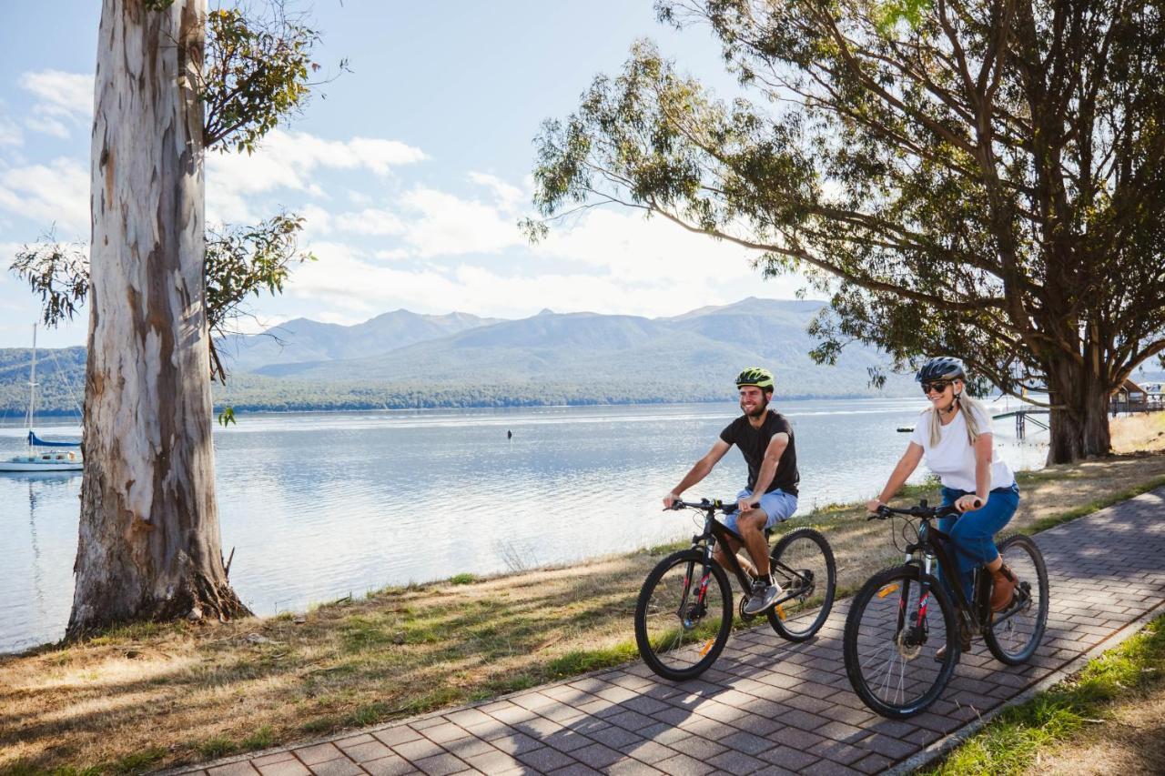 Radfords On The Lake Te Anau Buitenkant foto