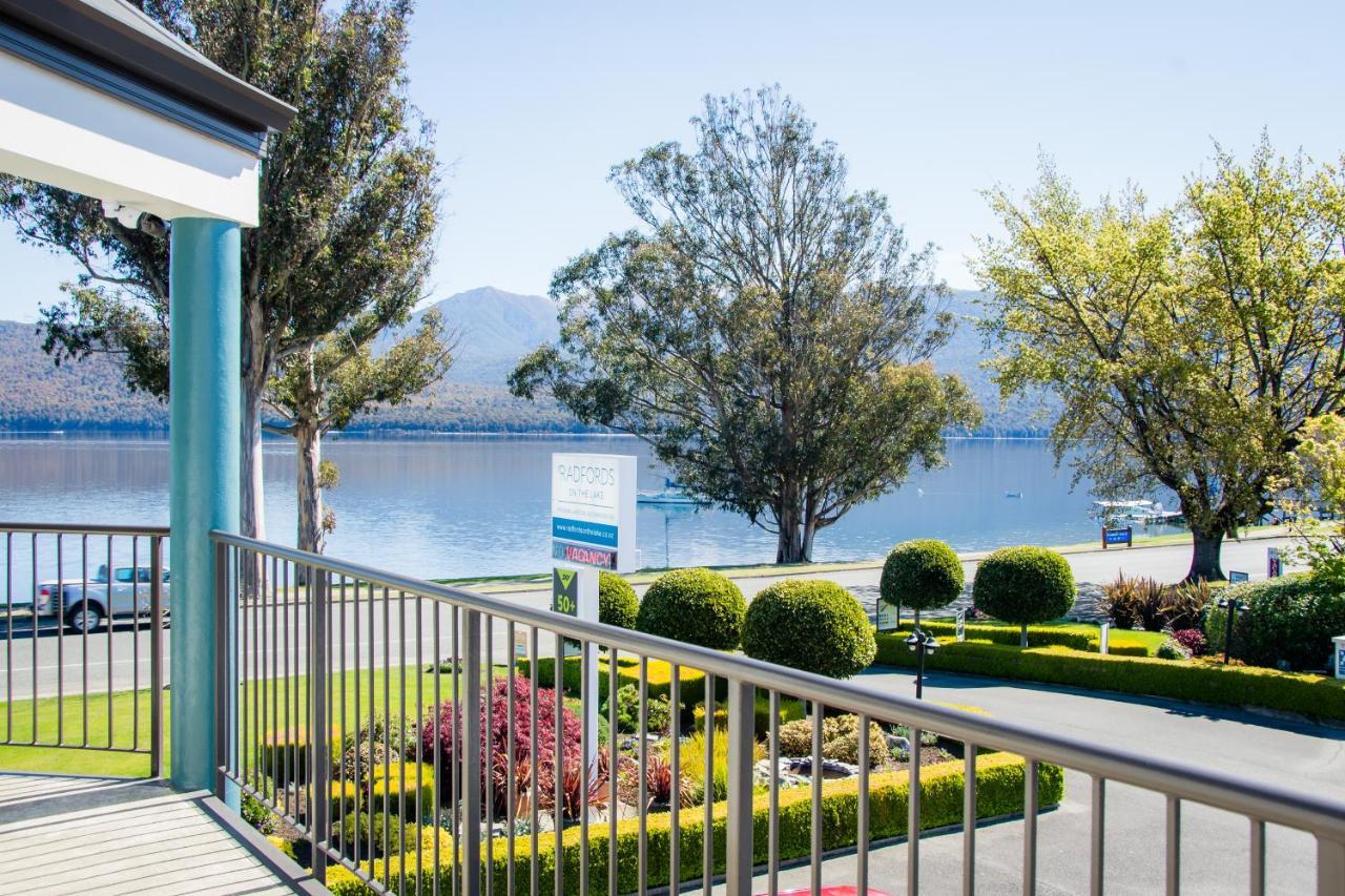 Radfords On The Lake Te Anau Buitenkant foto